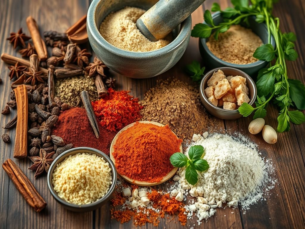 Tempero Jerk: Preparando Rubs Secos e Molhados