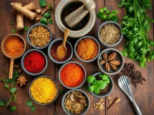 Tempero Garam Masala: Diferentes Escolas de Preparação