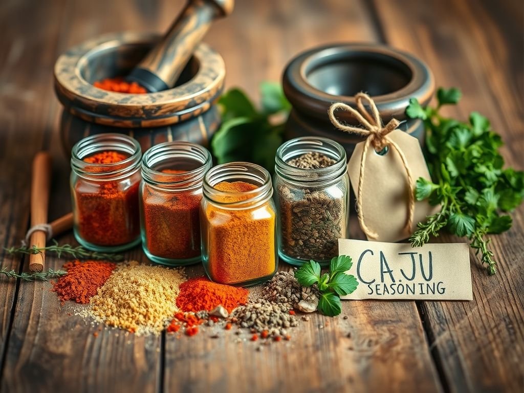 Tempero Cajun: Mistura Caseira para Presentear