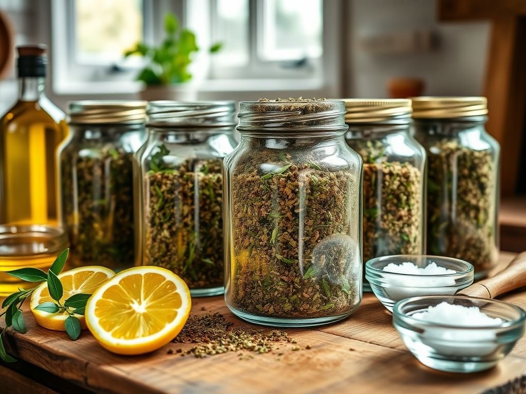 Tempero Za’atar: Armazenamento e Conservação