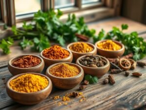 Tempero Garam Masala: Benefícios à Saúde