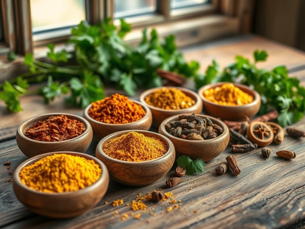 Tempero Garam Masala: Benefícios à Saúde