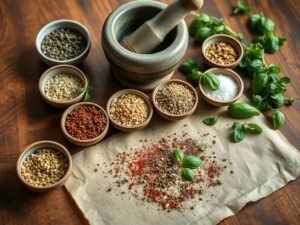 Tempero Za’atar: Criando Versões Personalizadas