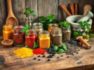 Misturas de Temperos Clássicas para Pratos Veganos