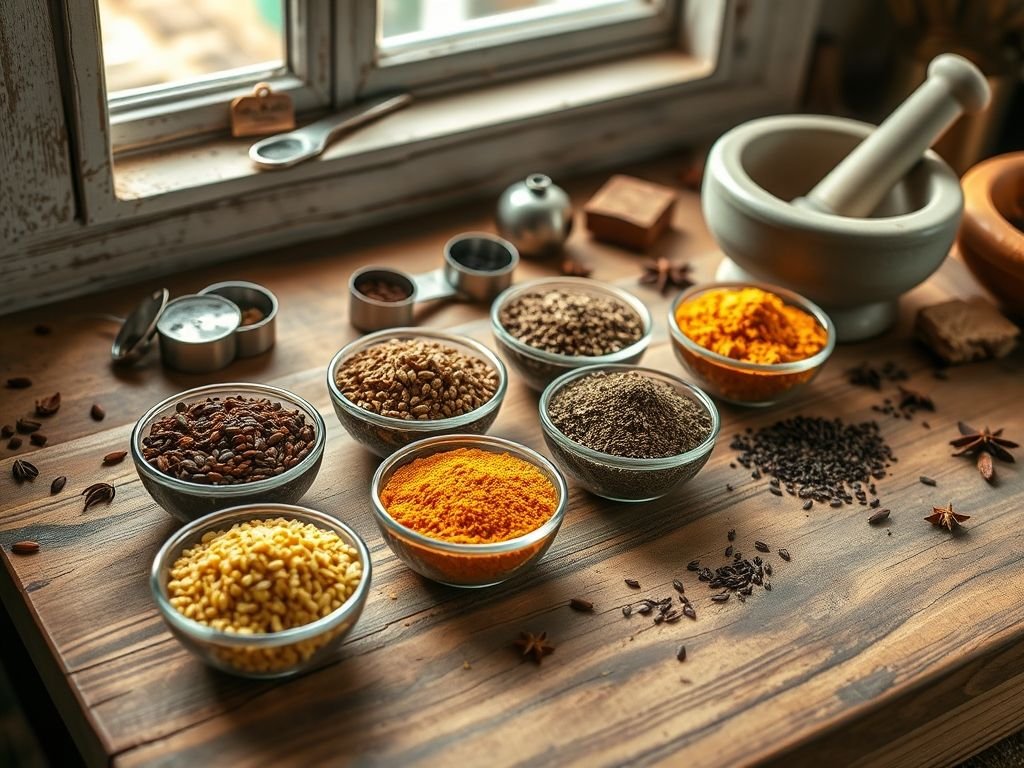 Tempero Panch Phoron: Preparando em Quantidades Maiores