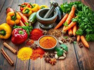 Tempero Garam Masala: O Papel em Pratos Vegetarianos