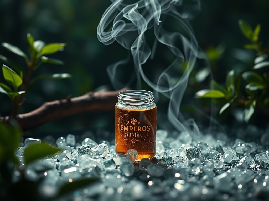 Temperos – Alho aromatização