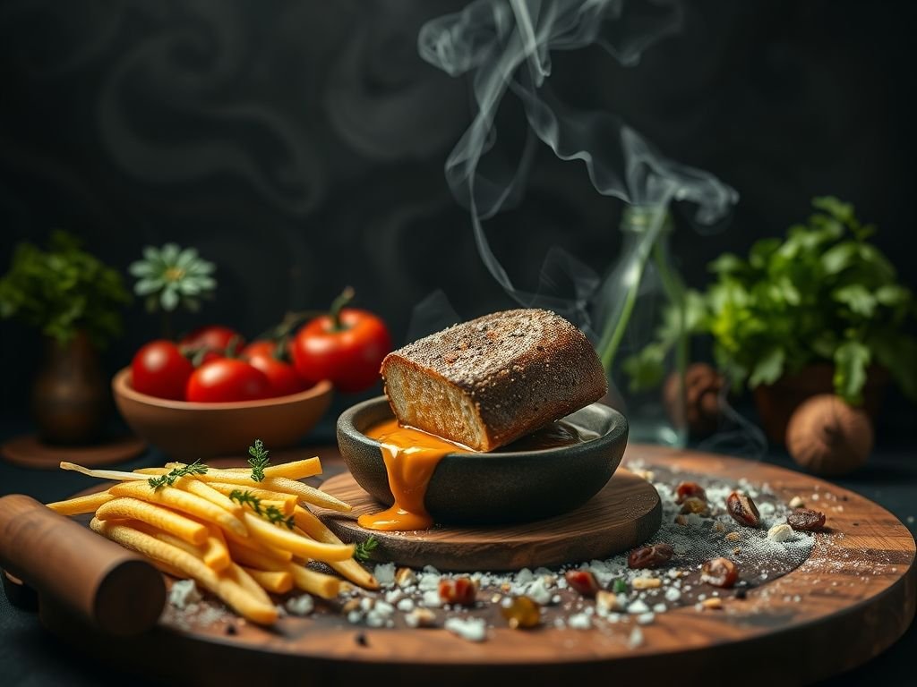 Temperos – Alho culinária regional