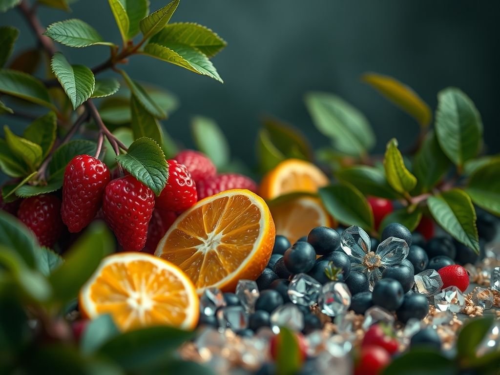 Temperos – Alho frutas