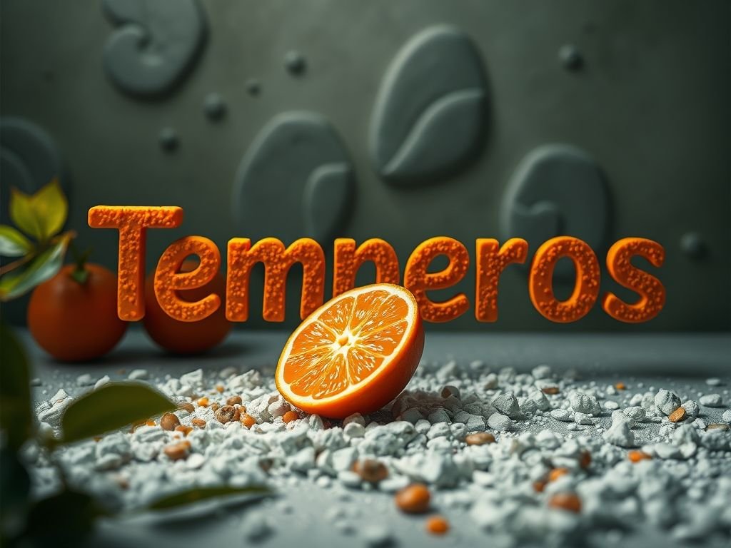 Temperos – Alho laranja