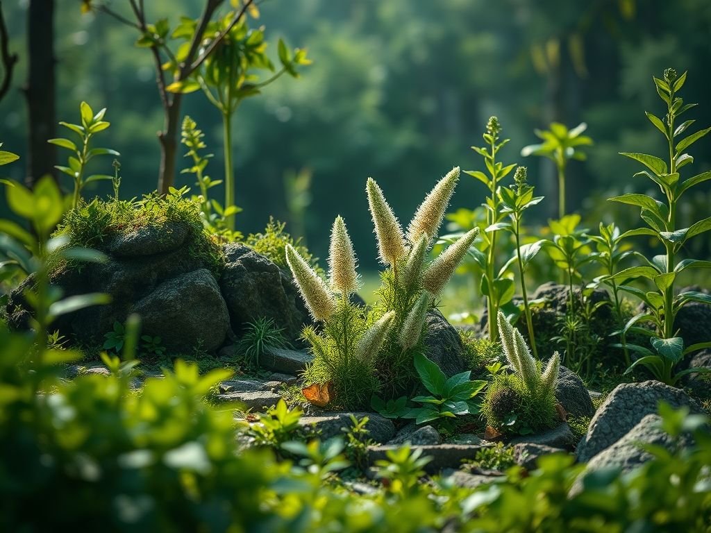 Temperos – Alho vegetais