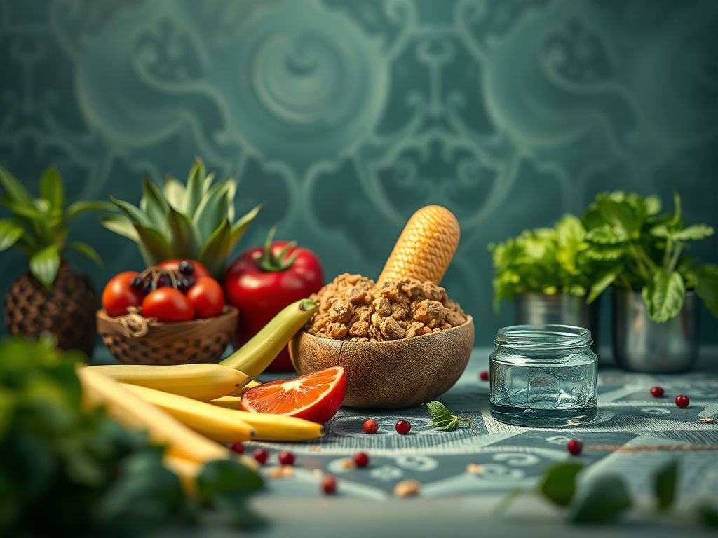 Temperos e Nutrientes