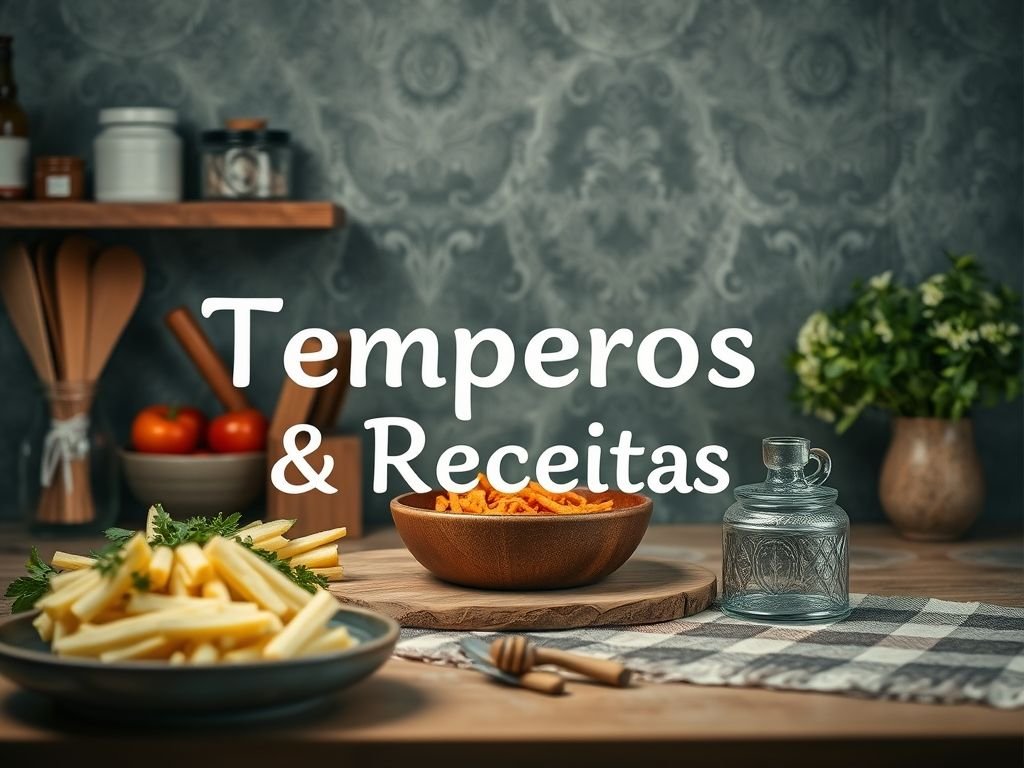 Temperos e Receitas