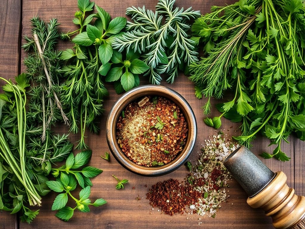 Tempero Za’atar: Como Fazer Uma Versão Sem Gergelim