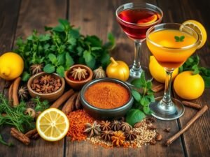 Tempero Ras el Hanout: Usando em Receitas de Drinks