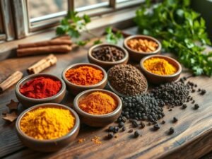 Tempero Baharat: Mistura Básica para Iniciantes
