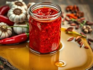 Tempero Harissa: Conservando em Azeite para Maior Duração