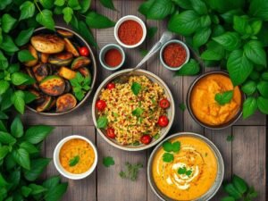 Tempero Jerk: Dicas para Uso em Pratos Vegetarianos