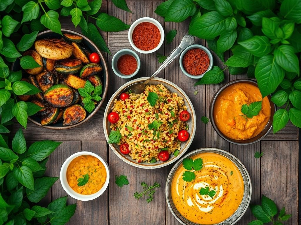 Tempero Jerk: Dicas para Uso em Pratos Vegetarianos