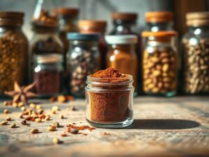 Tempero Berbere: Armazenamento e Validade