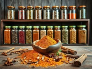 Tempero Baharat: Receitas Simples para Começar