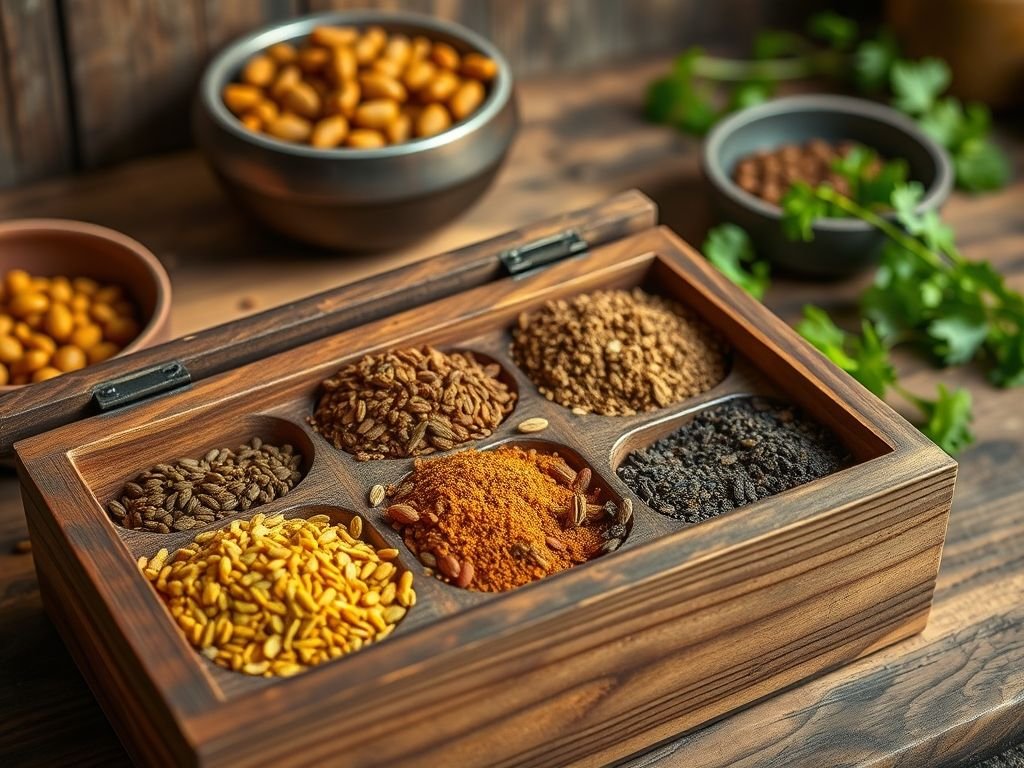 Tempero Panch Phoron: O Toque Final em Seus Pratos