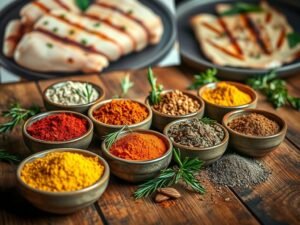 Misturas de Especiarias para Pratos com Carnes Brancas: O Segredo para Sabores Incríveis