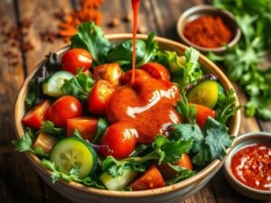 Tempero Harissa: Usando em Molhos para Saladas