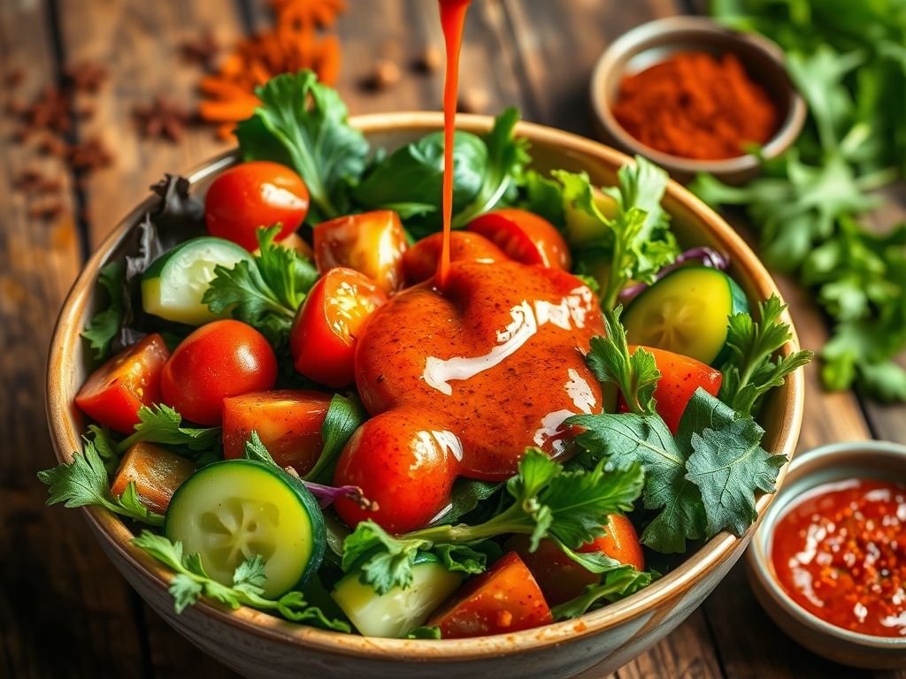 Tempero Harissa: Usando em Molhos para Saladas