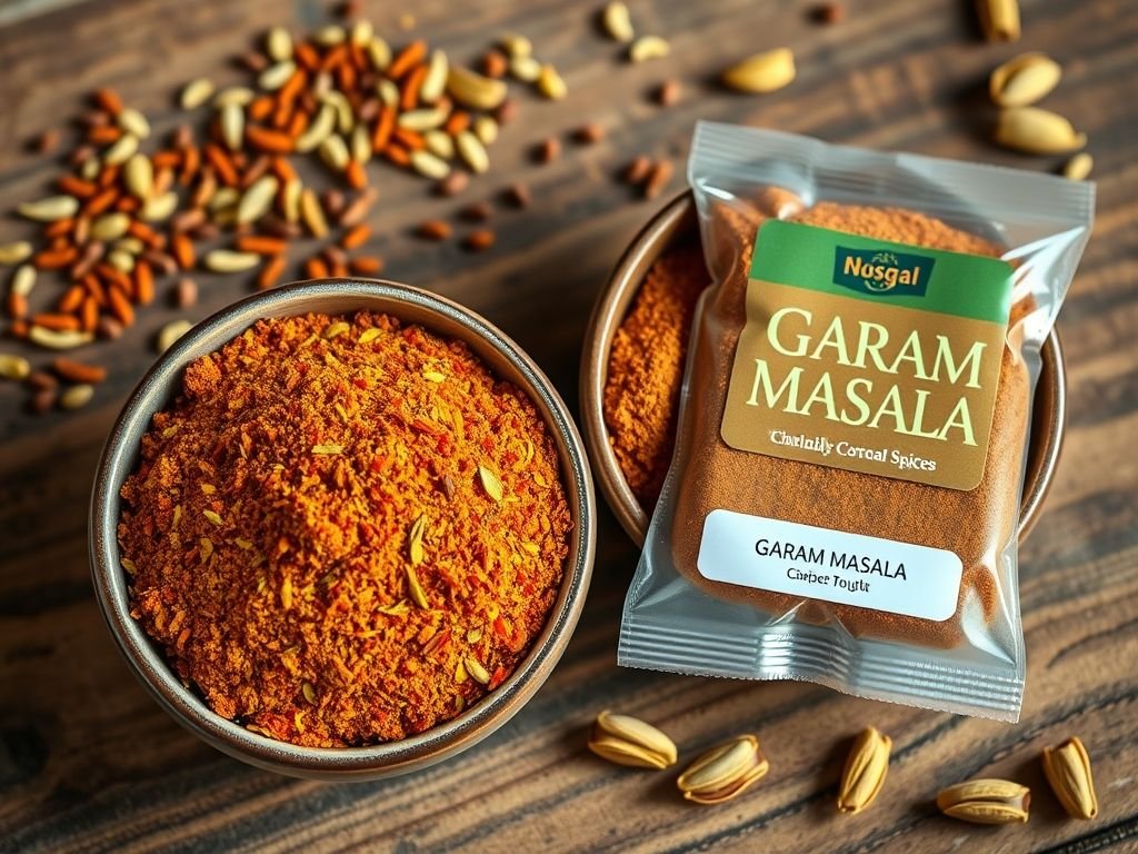 Tempero Garam Masala: Mistura Pronta vs. Feita em Casa