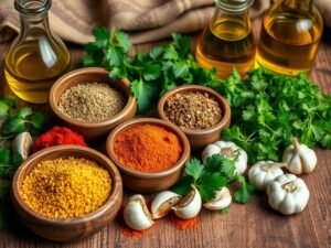 Tempero Chermoula: A Alma da Culinária Norte-Africana