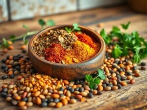 Misturas de Especiarias para Pratos com Lentilhas: O Guia Completo