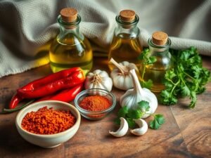 Tempero Harissa: Receita Adaptada para Paladares Sensíveis