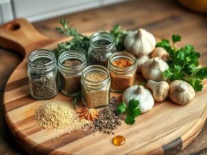 Misturas de Temperos Clássicas para Pratos com Cogumelos