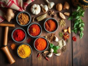 Tempero Berbere: Mistura Clássica para Sopas Etíopes