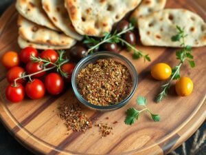 Tempero Za’atar: Usando em Receitas de Petiscos