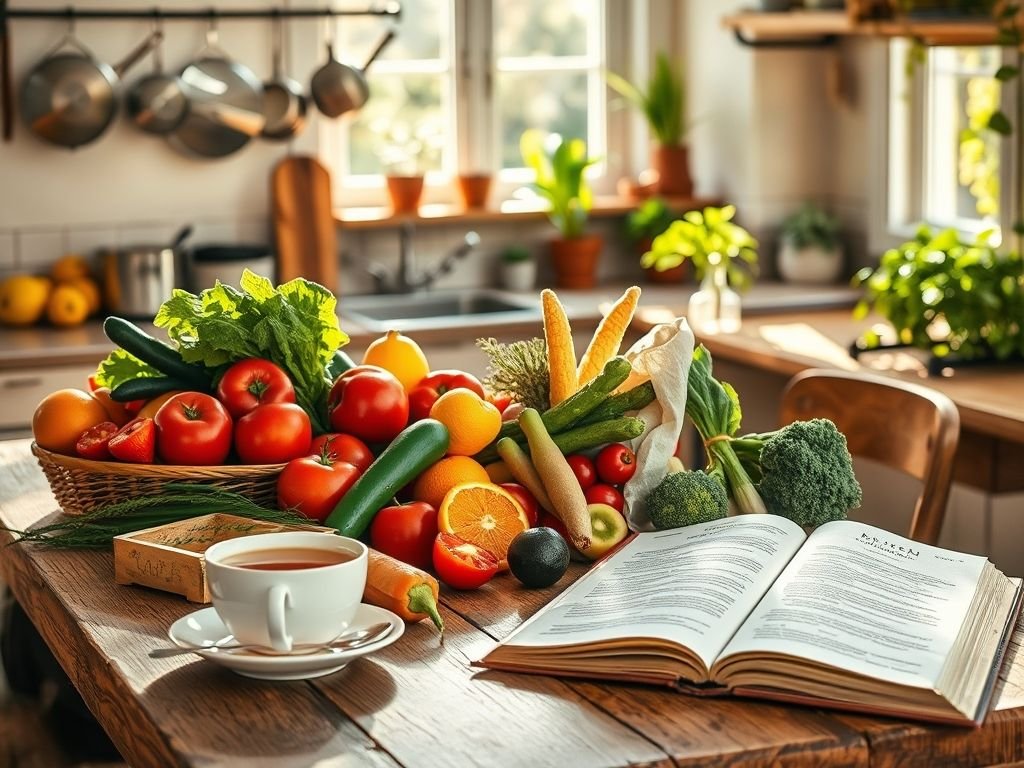 Receitas Deliciosas para uma Dieta Saudável e Saborosa