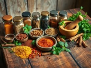 Como Fazer Tempero Baharat com Especiarias Locais