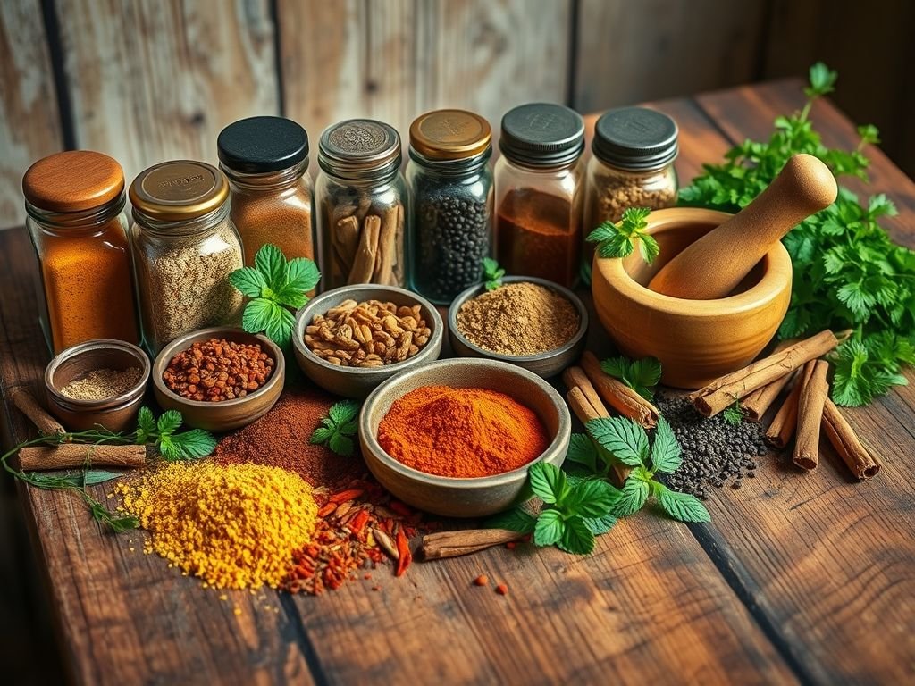 Como Fazer Tempero Baharat com Especiarias Locais