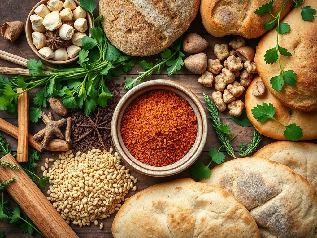 Tempero Ras el Hanout: Incorporando em Receitas de Pães