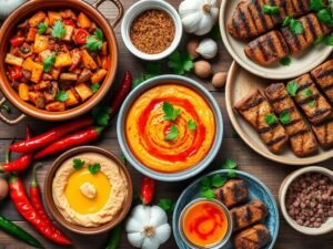 Tempero Harissa: Combinando com Diferentes Cozinhas