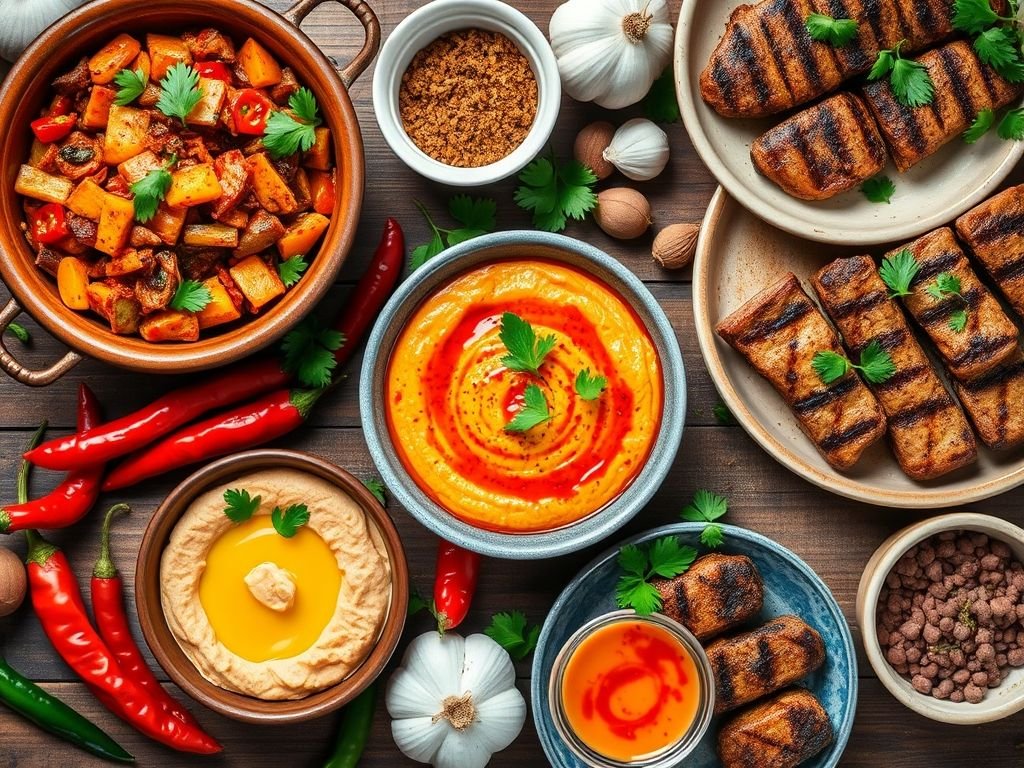 Tempero Harissa: Combinando com Diferentes Cozinhas