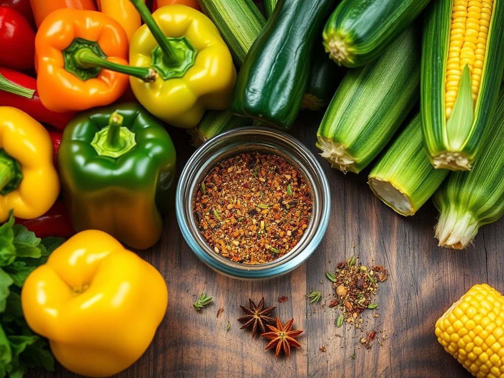 Tempero Jerk: Marinando Legumes para Grelhar