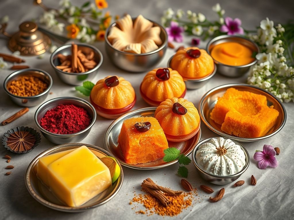 Tempero Garam Masala: Usando em Sobremesas Indianas