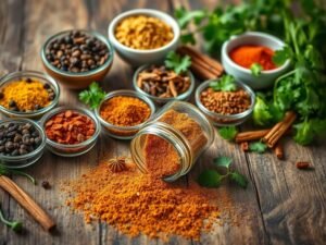 Tempero Baharat: Mistura Versátil para Diversos Pratos
