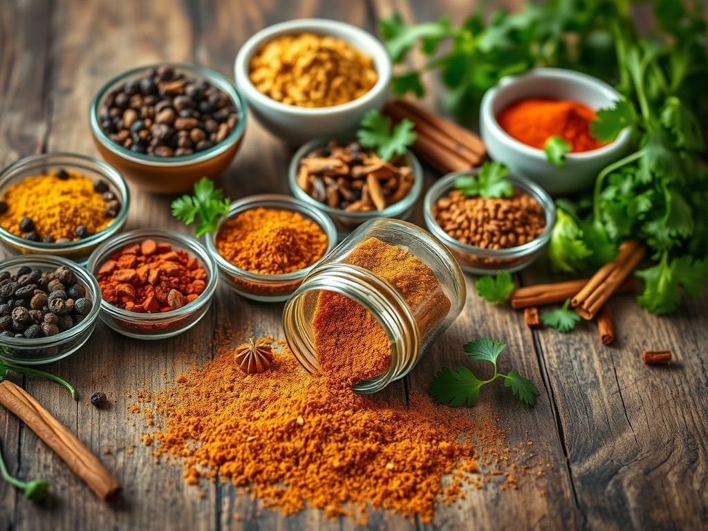 Tempero Baharat: Mistura Versátil para Diversos Pratos
