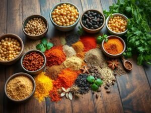 Misturas de Especiarias para Pratos com Leguminosas: Transforme suas Receitas