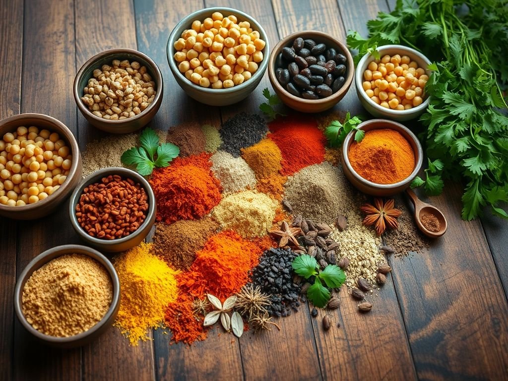 Misturas de Especiarias para Pratos com Leguminosas: Transforme suas Receitas