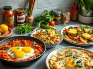 Tempero Harissa: Usando em Pratos com Ovos