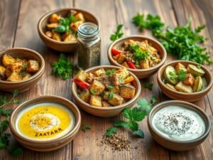 Tempero Za’atar: Receitas Além do Tradicional Pão Sírio